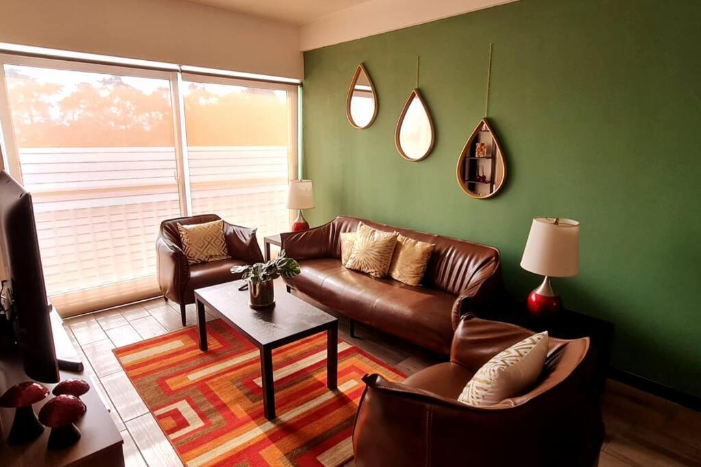 Torre Pamplona 409 -Nuevo Y Comodo- Apartamento Guatemalaváros Kültér fotó