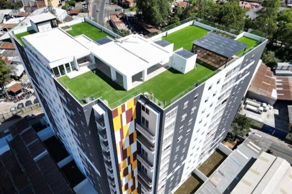 Torre Pamplona 409 -Nuevo Y Comodo- Apartamento Guatemalaváros Kültér fotó