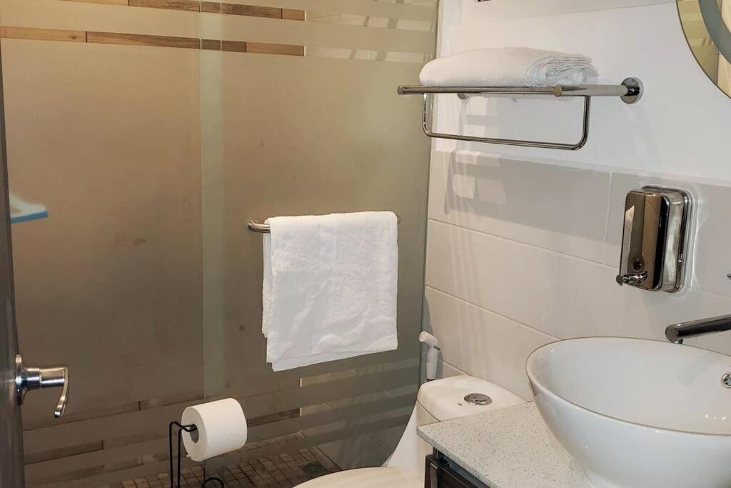 Torre Pamplona 409 -Nuevo Y Comodo- Apartamento Guatemalaváros Kültér fotó